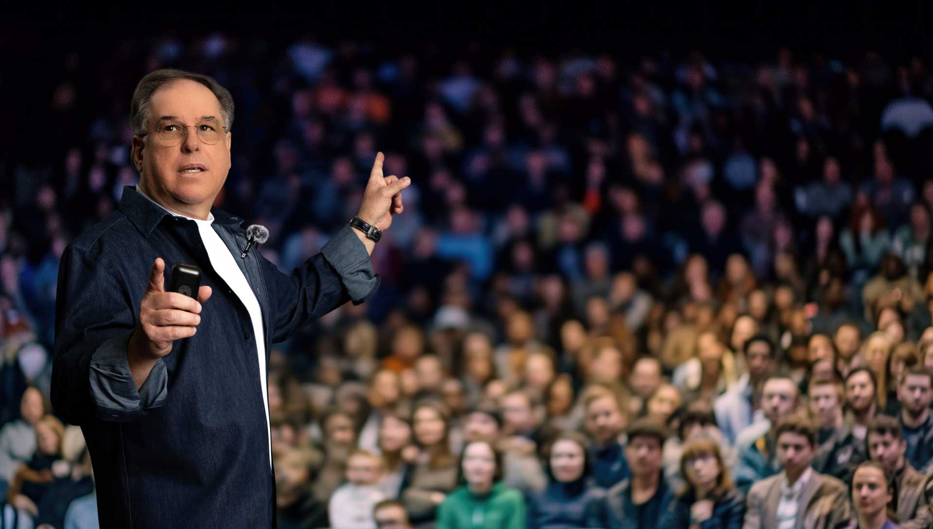 Josemaria-speaking-at-a-University